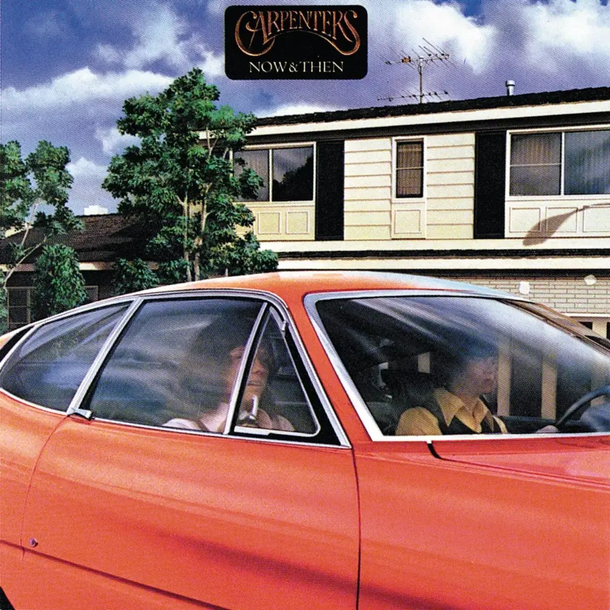 Carpenters Now & Then Album Cover