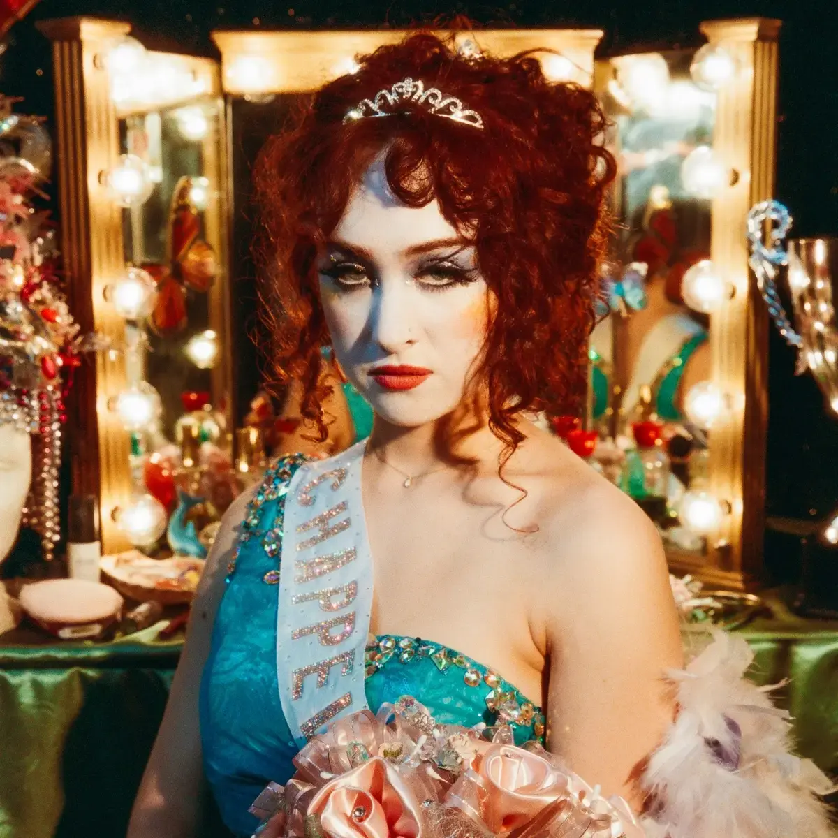 Chappell Roan The Rise and Fall of a Midwest Princess Album Cover