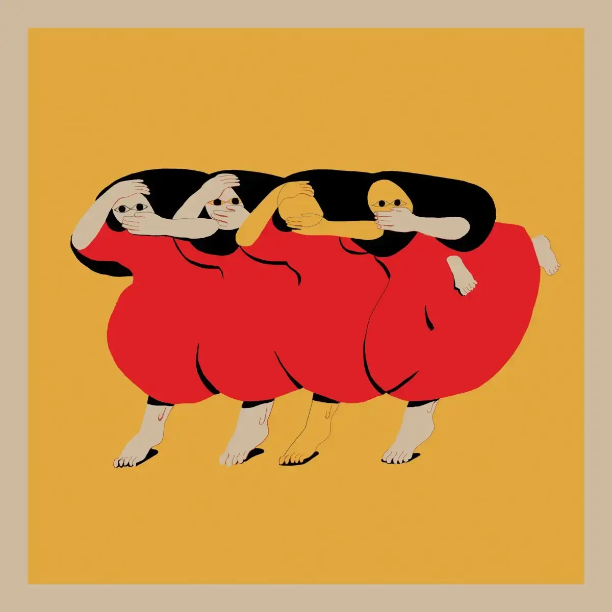 Future Islands People Who Aren't There Anymore Album Cover