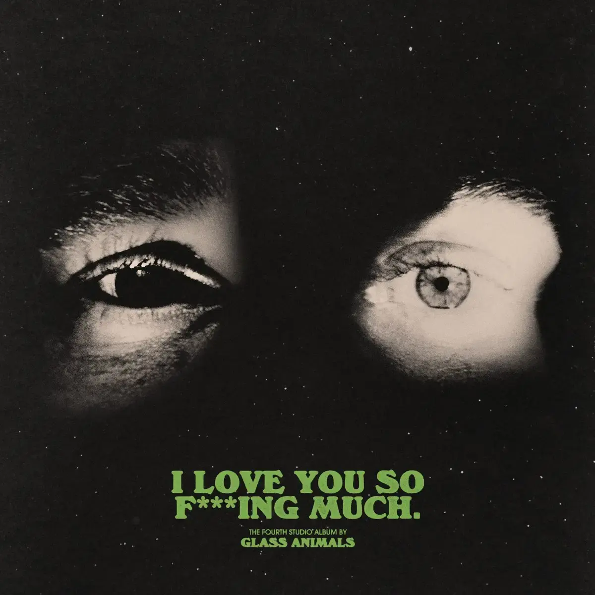 Glass Animals I Love You So F***ing Much Album Cover