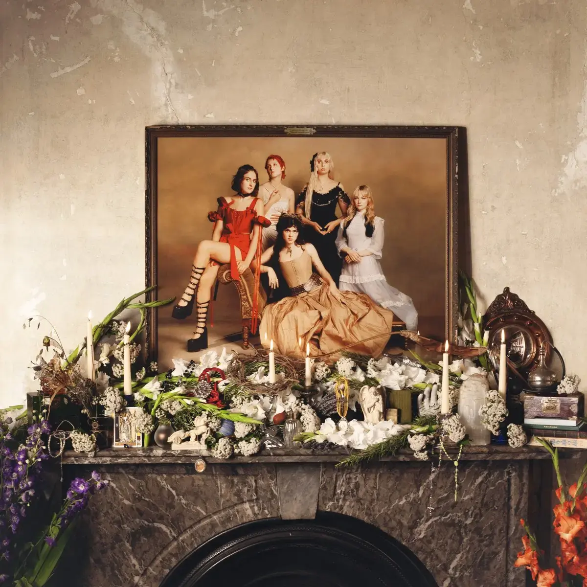 The Last Dinner Party Prelude to Ecstasy Album Cover
