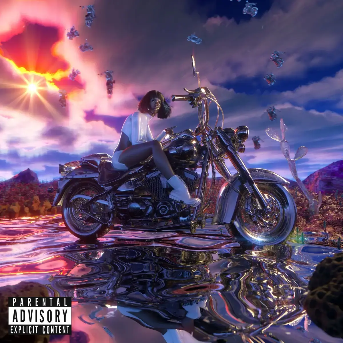 Tkay Maidza Last Year Was Weird, Vol. 2 Album Cover