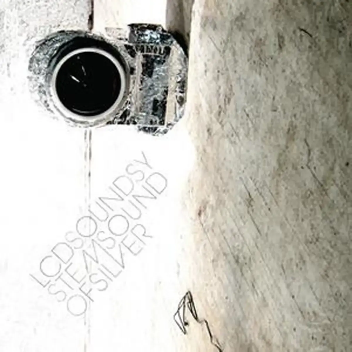 LCD Soundsystem Sound of Silver Album Cover
