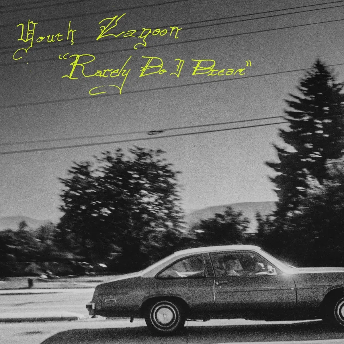 Youth Lagoon Rarely Do I Dream Album Cover