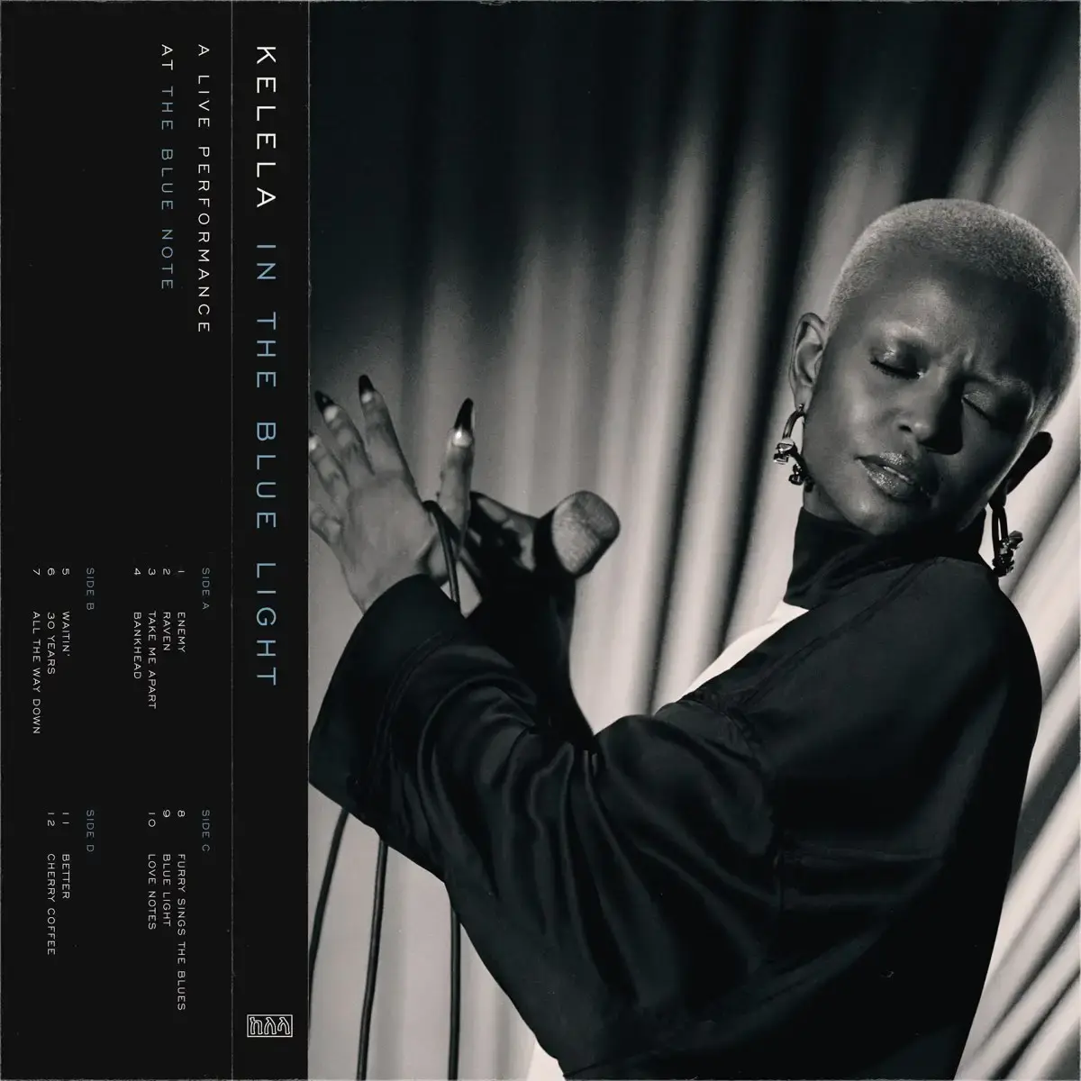 Kelela In The Blue Light Album Cover
