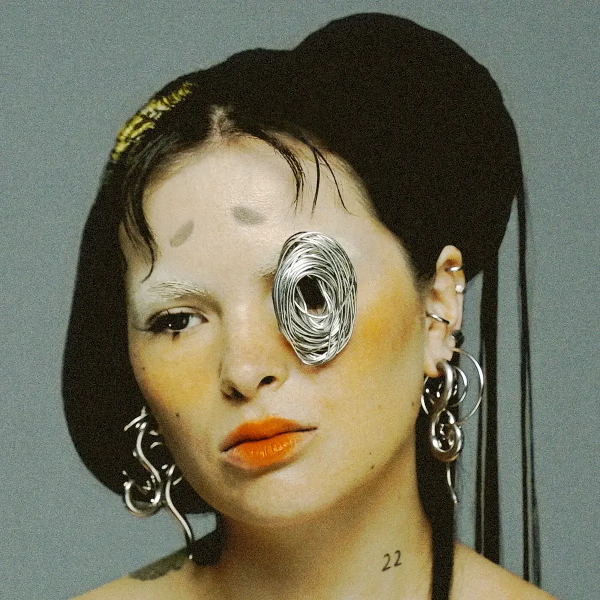 Saya Gray SAYA Album Cover