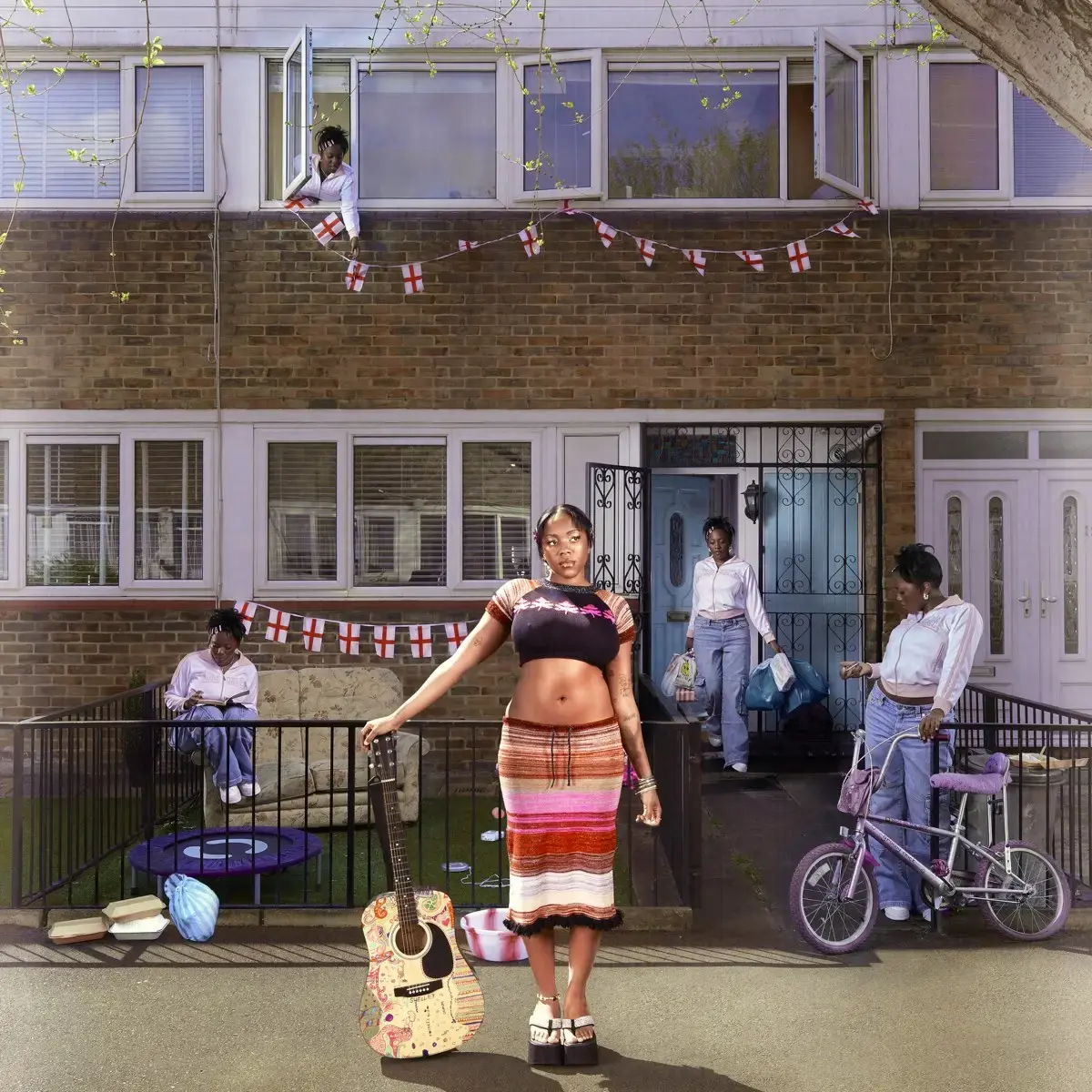 Rachel Chinouriri What A Devastating Turn Of Events Album Cover