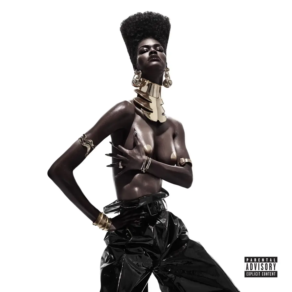 Teyana Taylor The Album Album Cover