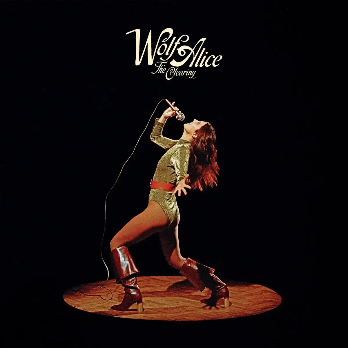 Wolf Alice The Clearing Album Cover