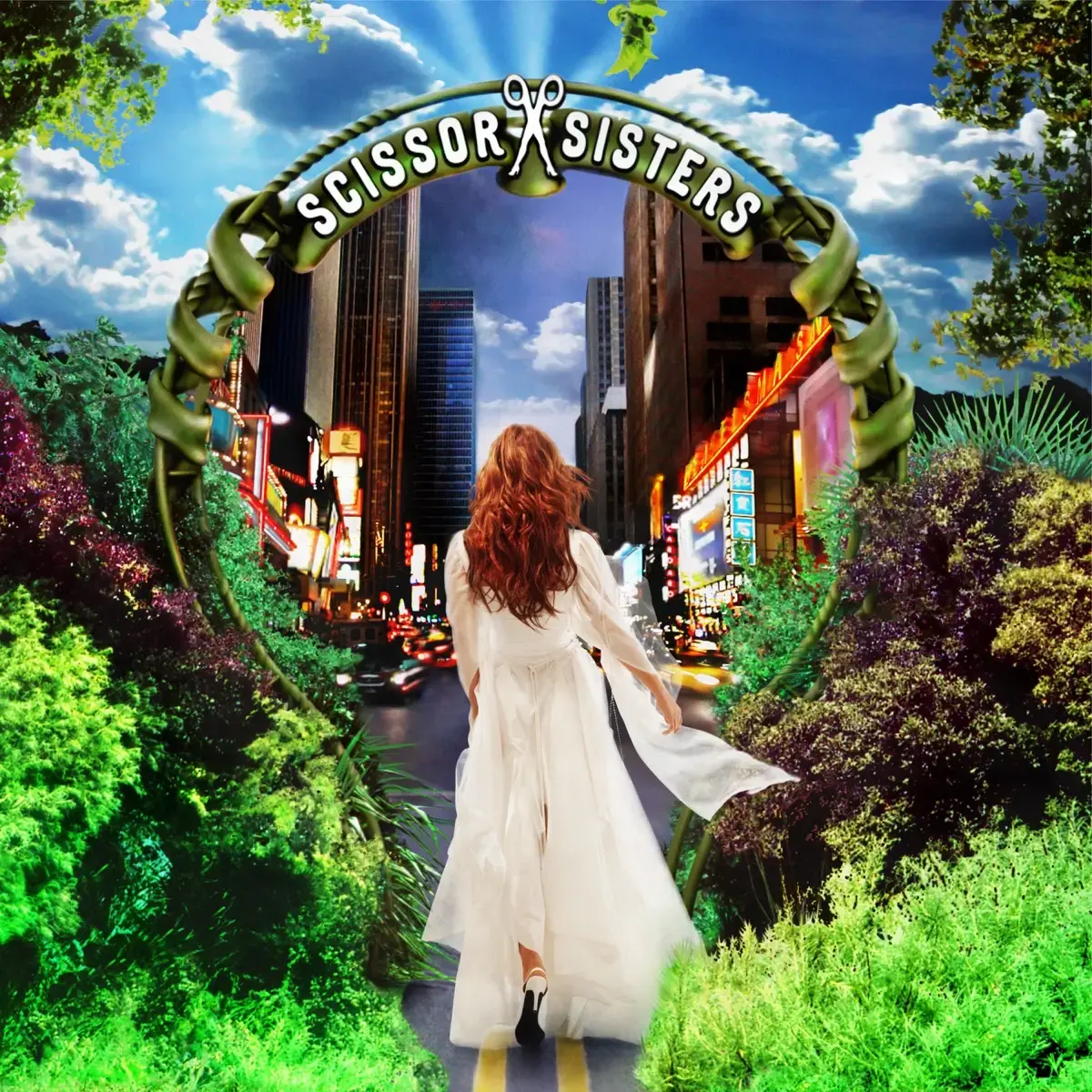 Scissor Sisters Scissor Sisters Album Cover
