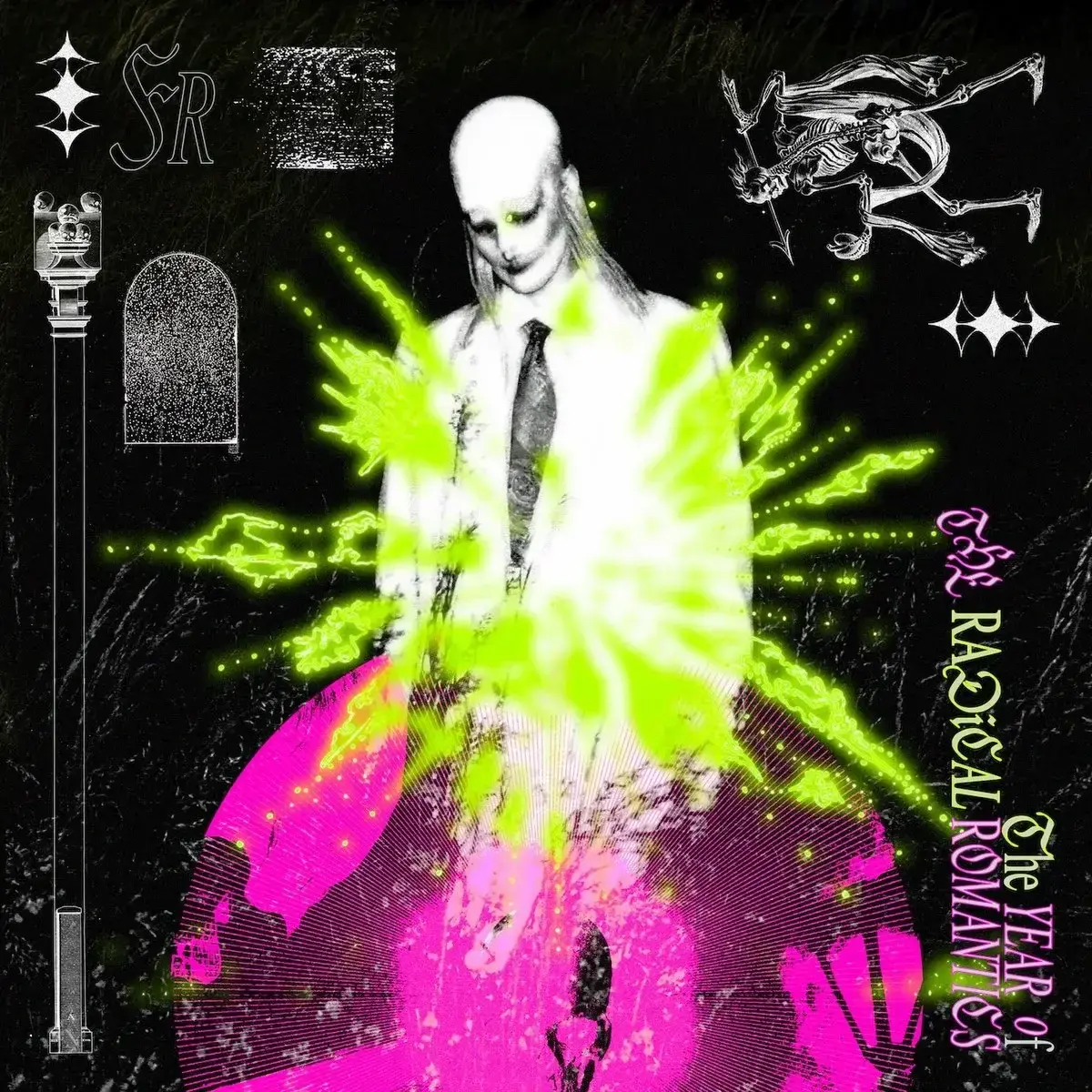 Fever The Year of Radical Romantics Album Cover