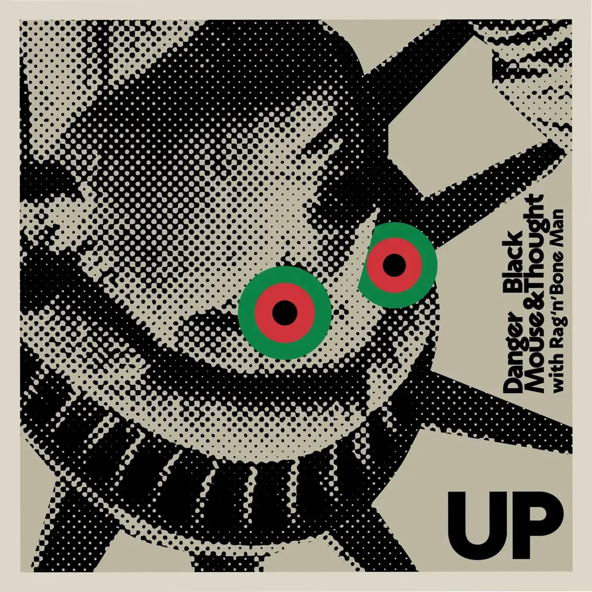Danger Mouse, Black Thought, Rag'n'Bone Man UP Album Cover