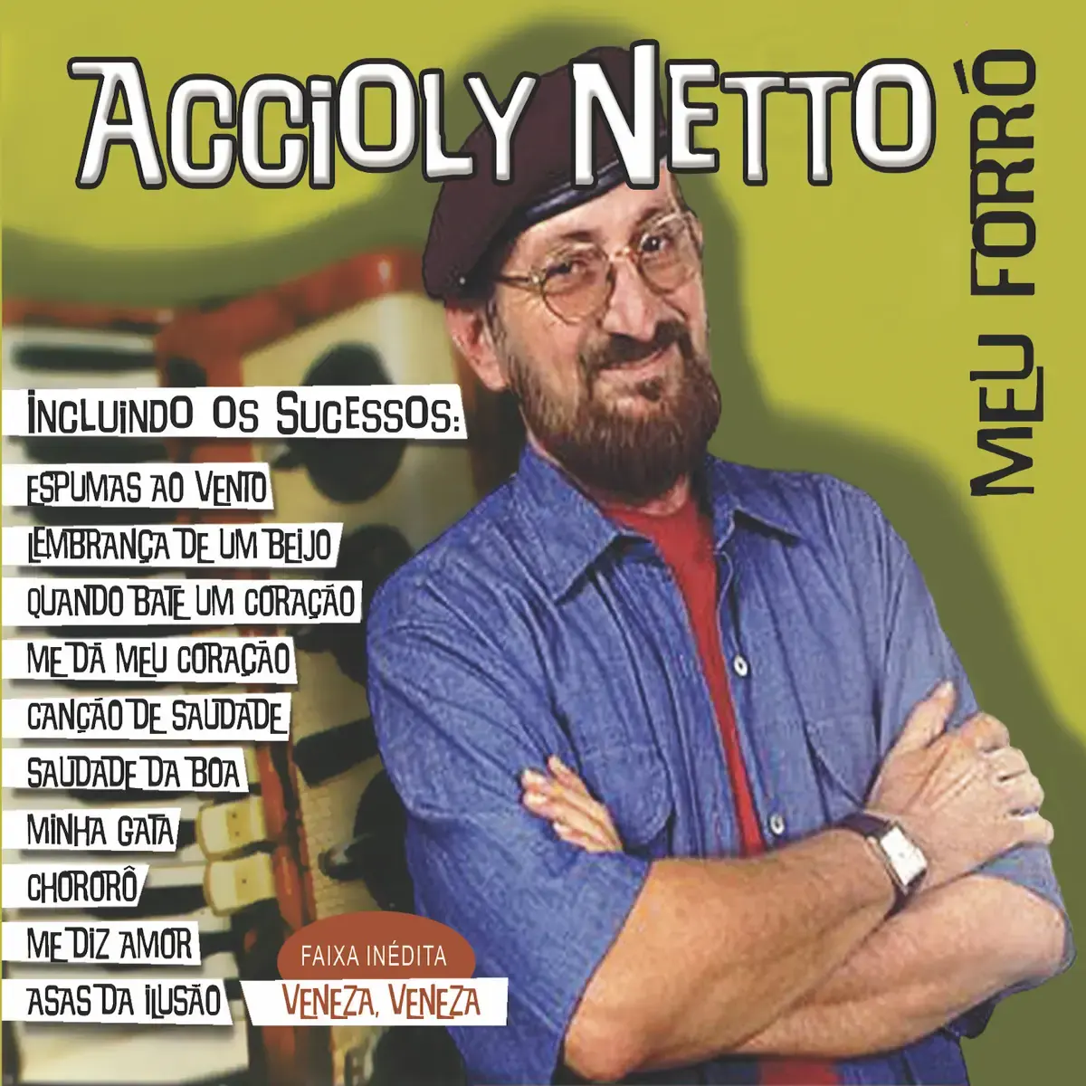 Accioly Neto Lembrança de Um Beijo Album Cover